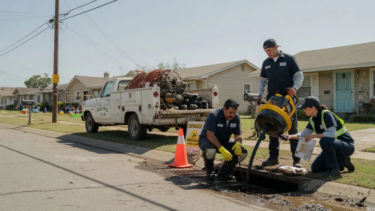 Drain Cleaning in Rose, OK near me